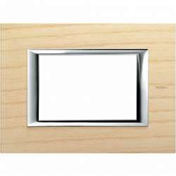BT Axolute Ясень Рамка 3 мод прямоугольная арт. HA4803LFR