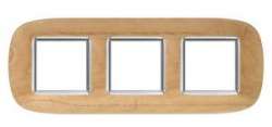 BT Axolute Клен Рамка 2+2+2 мод эллипс арт. HB4802/3LAE