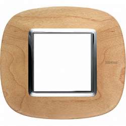 BT Axolute Клен Рамка 2 мод эллипс арт. HB4802LAE