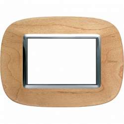 BT Axolute Клен Рамка 3 мод эллипс арт. HB4803LAE