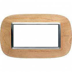 BT Axolute Клен Рамка 4 мод эллипс арт. HB4804LAE