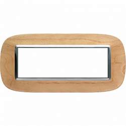 BT Axolute Клен Рамка 6 мод эллипс арт. HB4806LAE