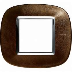 BT Axolute Кожа Кофе Рамка 2 мод эллипс арт. HB4802SLS