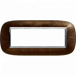 BT Axolute Кожа Кофе Рамка 6 мод эллипс арт. HB4806SLS
