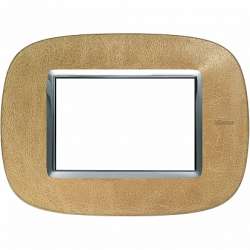 BT Axolute Кожа Песок Рамка 3 мод эллипс арт. HB4803SLC
