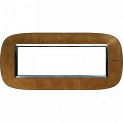 BT Axolute Кожа Песок Рамка 6 мод эллипс арт. HB4806SLC