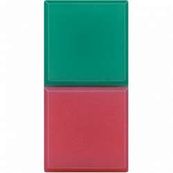 BT Axolute Лампы сигнальные со встроен.светодиод. красный+зеленый, 12В,26мА,300мВ,2 рассеив. арт. H4372RV/12