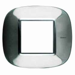 BT Axolute Ледяная сталь Рамка 2 мод эллипс арт. HB4802ACL