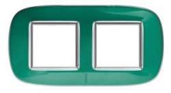 BT Axolute Мятная карамель Рамка 2+2 мод эллипс арт. HB4802/2DV