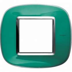 BT Axolute Мятная карамель Рамка 2 мод эллипс арт. HB4802DV