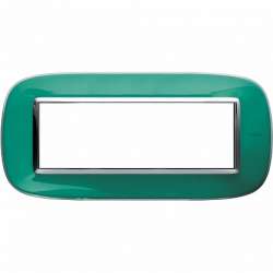 BT Axolute Мятная карамель Рамка 6 мод эллипс арт. HB4806DV