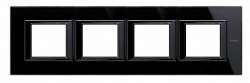 BT Axolute Nighter Рамка 2+2+2+2 мод прямоугольная (надпись горизонтально) арт. HA4802M4HVNB