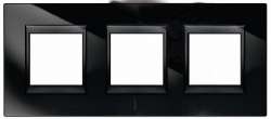 BT Axolute Nighter Рамка 2+2+2 мод прямоугольная (надпись горизонтально) арт. HA4802M3HVNB
