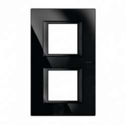 BT Axolute Nighter Рамка 2+2 мод прямоугольная (надпись вертикально) арт. HA4802M2VNB