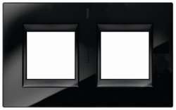 BT Axolute Nighter Рамка 2+2 мод прямоугольная горизонтальная арт. HA4802M2HVNB