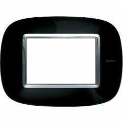 BT Axolute Роскошный черный Рамка 3 мод эллипс арт. HB4803NR