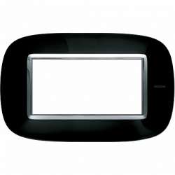 BT Axolute Роскошный черный Рамка 4 мод эллипс арт. HB4804NR