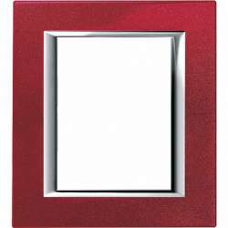BT Axolute Рубин Рамка 3+3 мод прямоугольная арт. HA4826RC