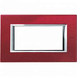 BT Axolute Рубин Рамка 4 мод прямоугольная арт. HA4804RC