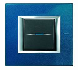 BT Axolute Сапфир Рамка 2 мод прямоугольная арт. HA4802BM