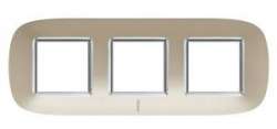BT Axolute Светлый титан Рамка 2+2+2 мод эллипс арт. HB4802/3TC