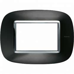 BT Axolute Темный металлик Рамка 3 мод эллипс арт. HB4803XS