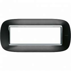 BT Axolute Темный металлик Рамка 6 мод эллипс арт. HB4806XS