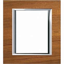 BT Axolute Тиковое дерево Рамка 3+3 мод прямоугольная арт. HA4826LTK