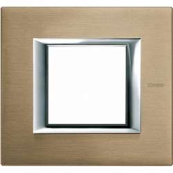BT Axolute Титан Рамка 2 мод прямоугольная арт. HA4802NX