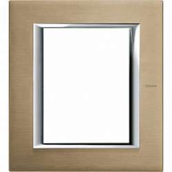 BT Axolute Титан Рамка 3+3 мод прямоугольная арт. HA4826NX