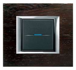 BT Axolute Венге Рамка 2 мод прямоугольная арт. HA4802LWE