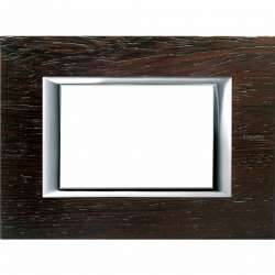 BT Axolute Венге Рамка 3 мод прямоугольная арт. HA4803LWE