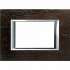 BT Axolute Венге Рамка 3 мод прямоугольная арт. HA4803LWE