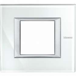 BT Axolute Whice Рамка 2 мод прямоугольная арт. HA4802VSW