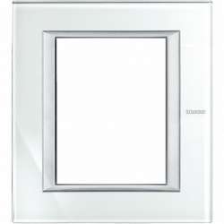 BT Axolute Whice Рамка 3+3 мод прямоугольная арт. HA4826VSW