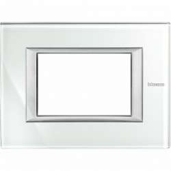 BT Axolute Whice Рамка 3 мод прямоугольная арт. HA4803VSW