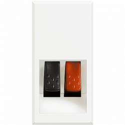 BT Axolute White Аудио-розетка 1-ая, 1 мод арт. HD4294