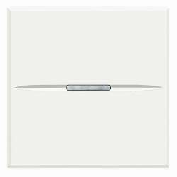 BT Axolute White Axial Выключатель 16 А 2 мод арт. HD4001M2