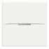 BT Axolute White Axial Выключатель 16 А 2 мод арт. HD4001M2