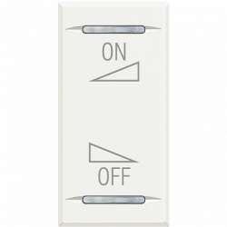 BT Axolute White Axolute Клавиши с символами для системы автоматизации для 2 функций - 1 модуль арт. HD4911AI