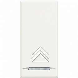 BT Axolute White Бел Клавиши с симв для сис-ы автоматизации для 1функ.,1мод.,Светорегулятор арт. HD4915AD