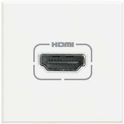 BT Axolute White HDMI разъем арт. HD4284