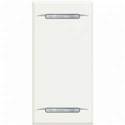 BT Axolute White Клавиша без символа, 1 модуль арт. HD4911