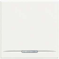 BT Axolute White Клавиши без символов - 1 функция, 2 модуля арт. HD4915M2