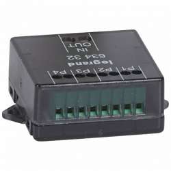 BT Axolute White Клавиши с подсвечиваемыми символами для выключателей в дизайне AXIAL - 2 модуля арт. HD4921M2LE