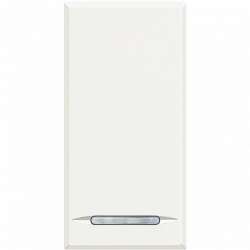 BT Axolute White Переключатель перекрёстный 16А 1 мод арт. HD4054