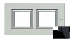 BT Axolute White Рамка 2+2 мод прямоугольная вертикальная арт. HA4802M2HD