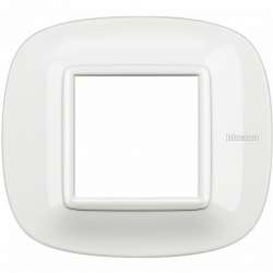 BT Axolute White Рамка 2 мод эллипс арт. HB4802HD