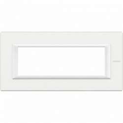 BT Axolute White Рамка 6 мод прямоугольная арт. HA4806HD