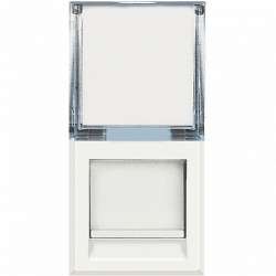 BT Axolute White Розетка компьютер RJ45 6 кат. FTP, тип коннектора - безинструментальный IDC 1 мод арт. HD4279C6F